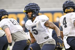 WVU football position preview: Wide receiver group is littered with question marks